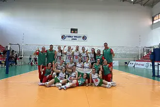 България стана балкански шампион по волейбол