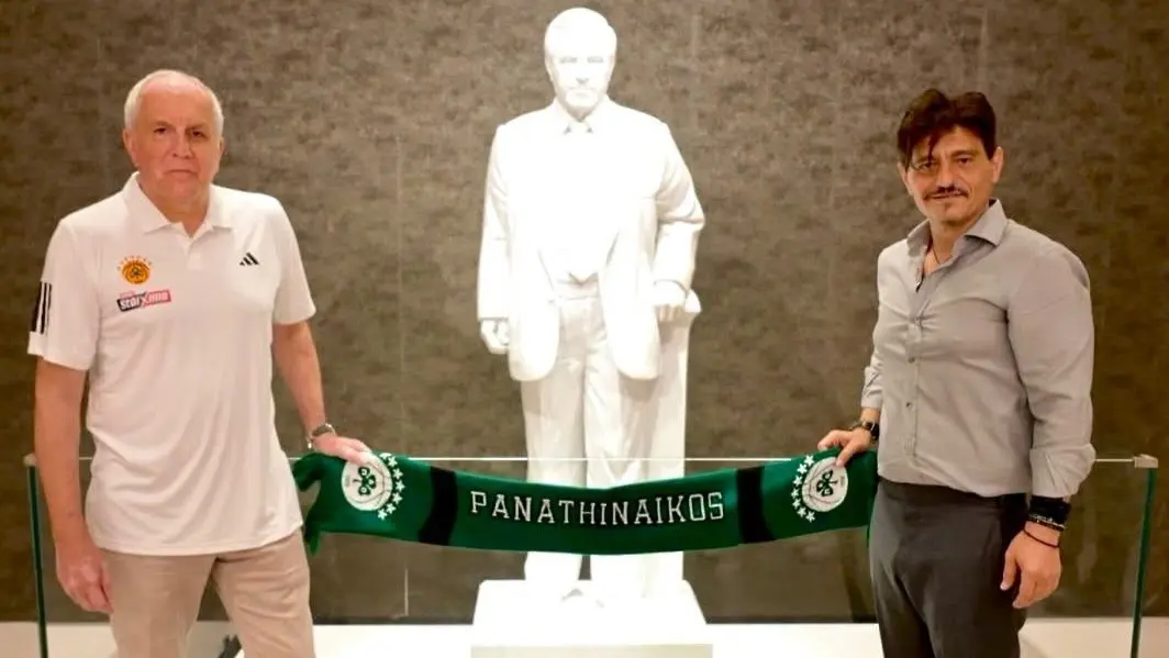 Желко Обрадович и Димитрис Янакопулос / www.facebook.com/paobcgr