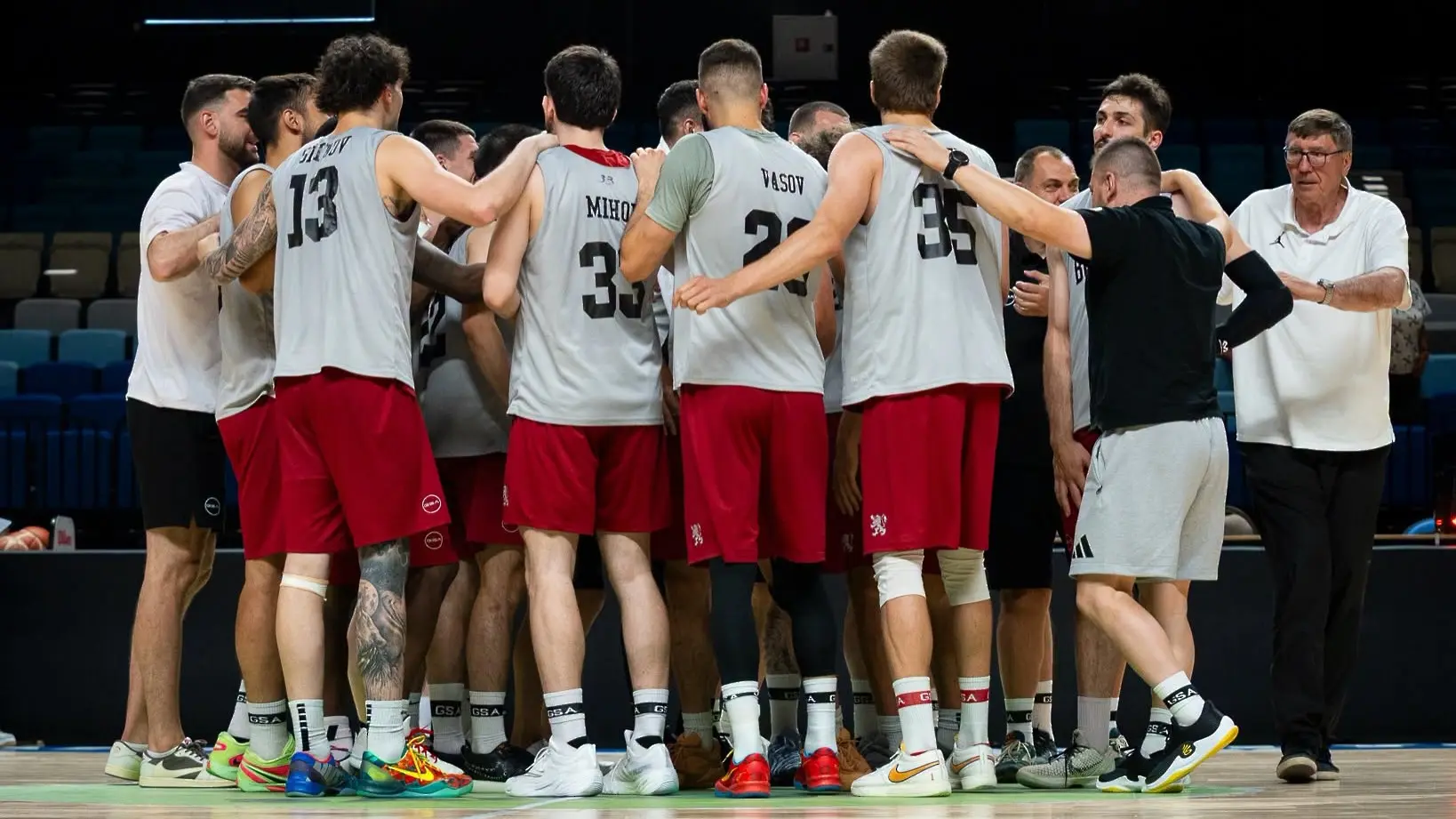 Мъжки национален отбор по баскетбол / www.facebook.com/bf.basketball