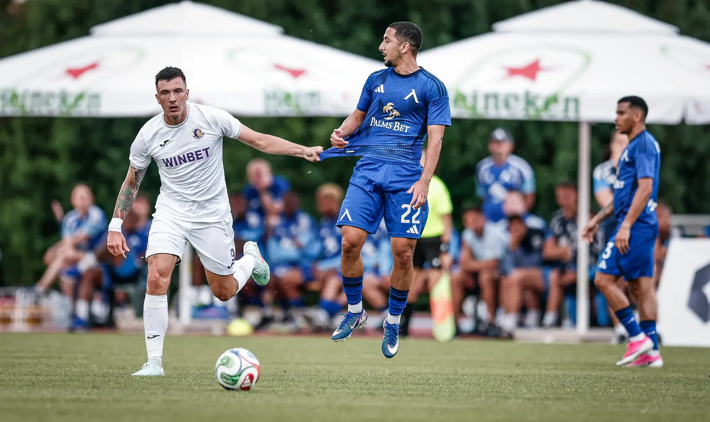 Левски вкара 5 за едно полувреме, Рейналдо с 2 гола