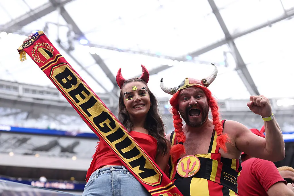 Фенове на Белгия / Getty Images 