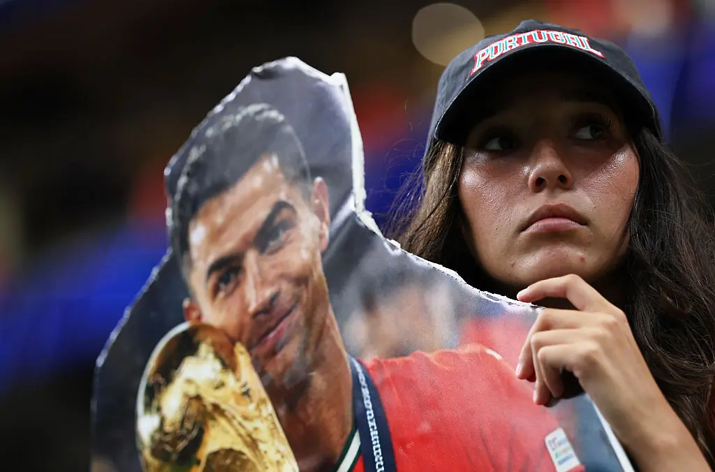 Фенка на Кристиано Роналдо / Getty Images 