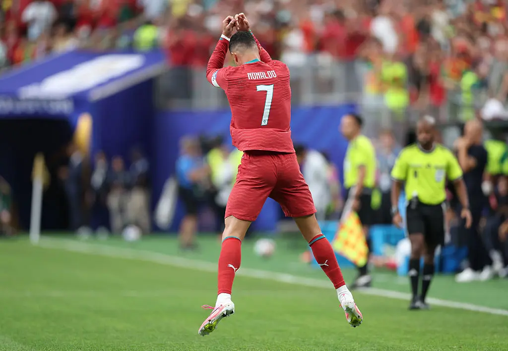 Кристиано Роналдо / Getty Images 