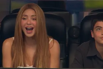 Синът на Шакира стана сензация на Световното (ВИДЕО)