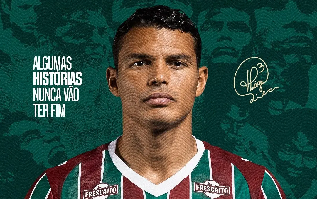 Тиаго Силва / X/Fluminense