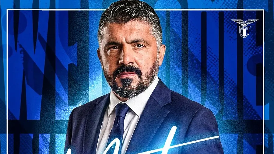 Дженаро Гатузо / x.com/OfficialSSLazio
