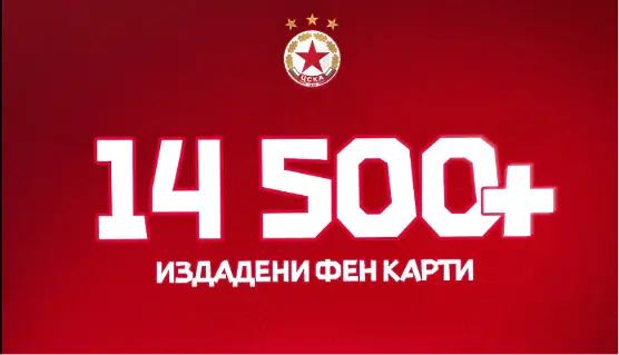От ЦСКА се похвалиха с над 14 500 фен карти: Съвсем скоро мечтата ни ще е реалност – „Българска армия“ ще отвори врати