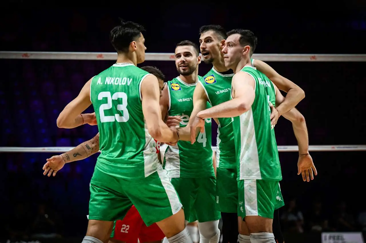 Националният отбор по волейбол/volleyballworld.com