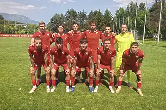 Дубълът на ЦСКА направи хикс с изпаднал от елита