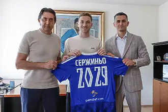 Носител на Шампионската лига доведе Сержиньо в Левски