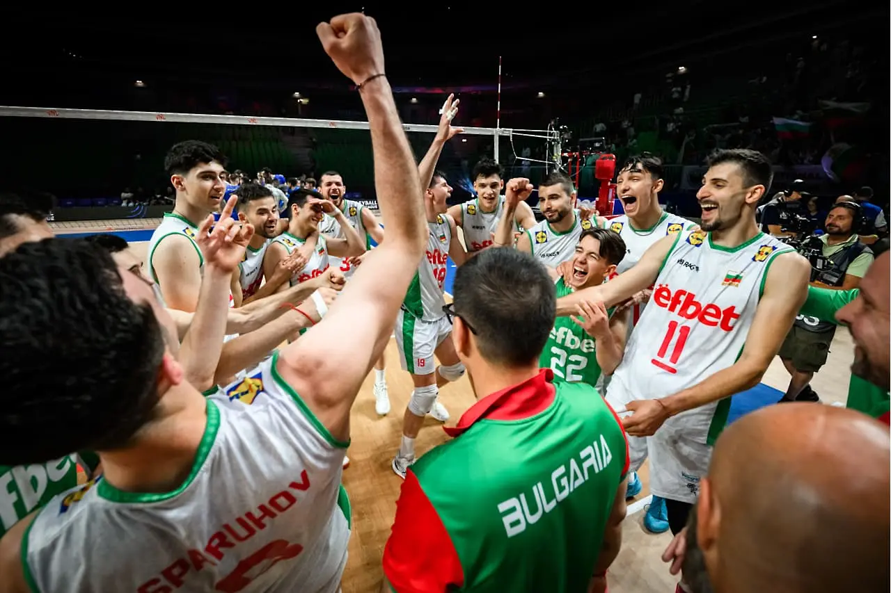 Мъжки национален отбор по волейбол на България / volleyballworld.com 