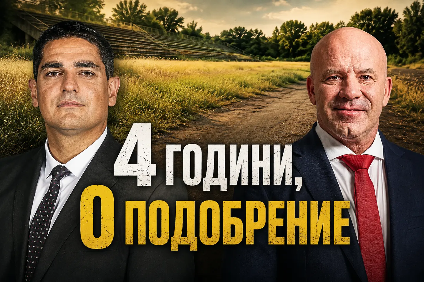 4 години, 0 подобрение на „Септември“ - от проверката на Василев до инспекцията на Керязов