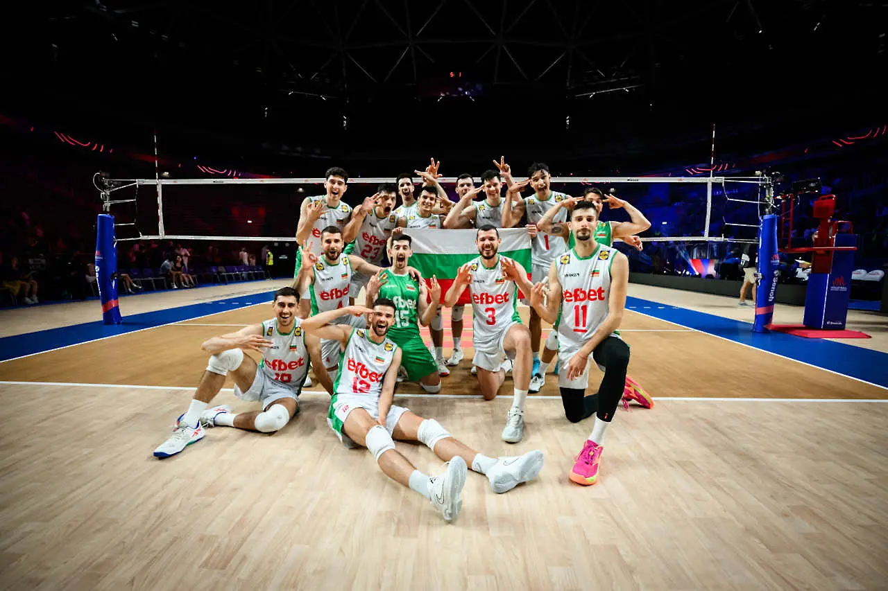 Мъжки национален отбор по волейбол на България / volleyballworld.com 
