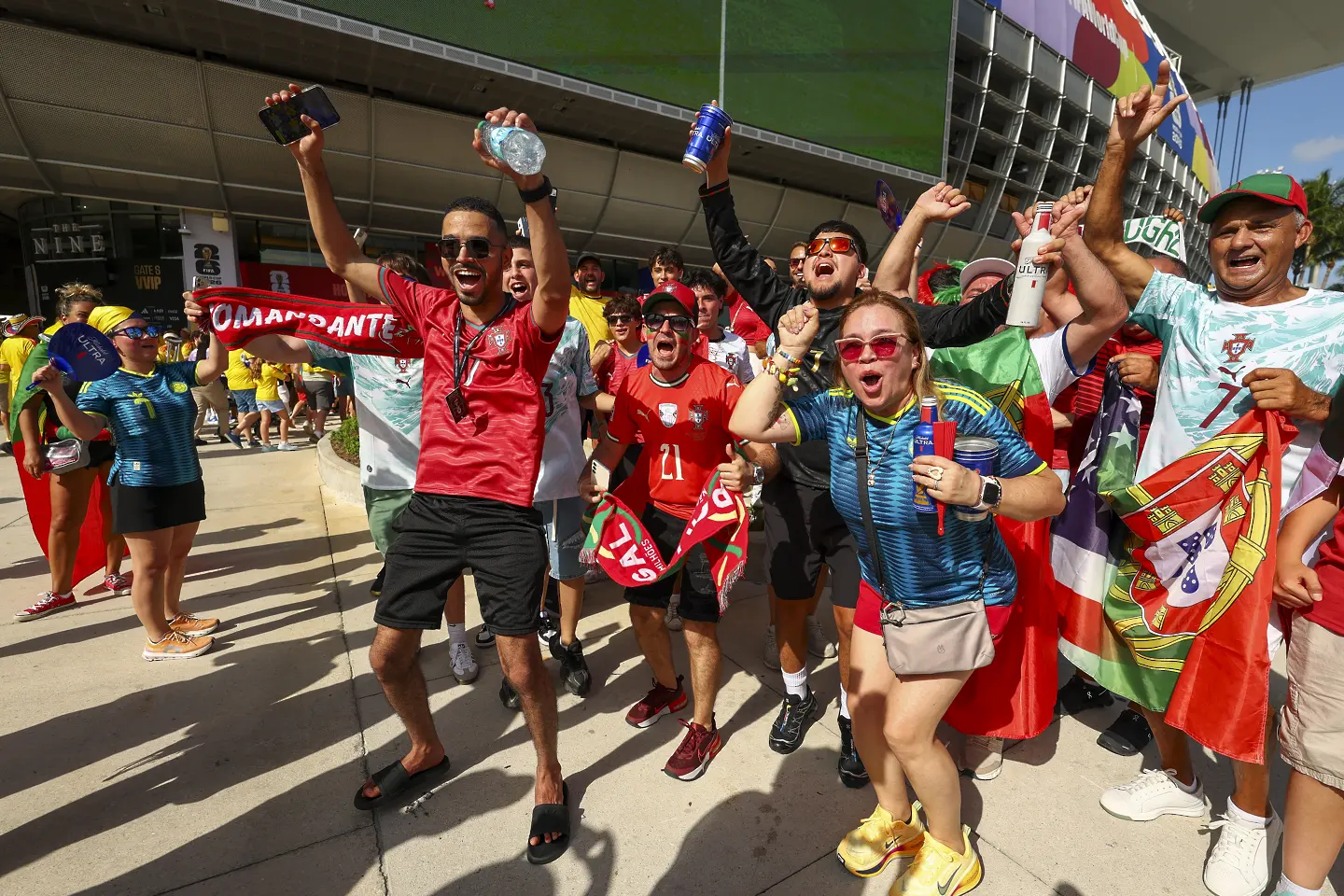 Фенове на Португалия / Getty Images