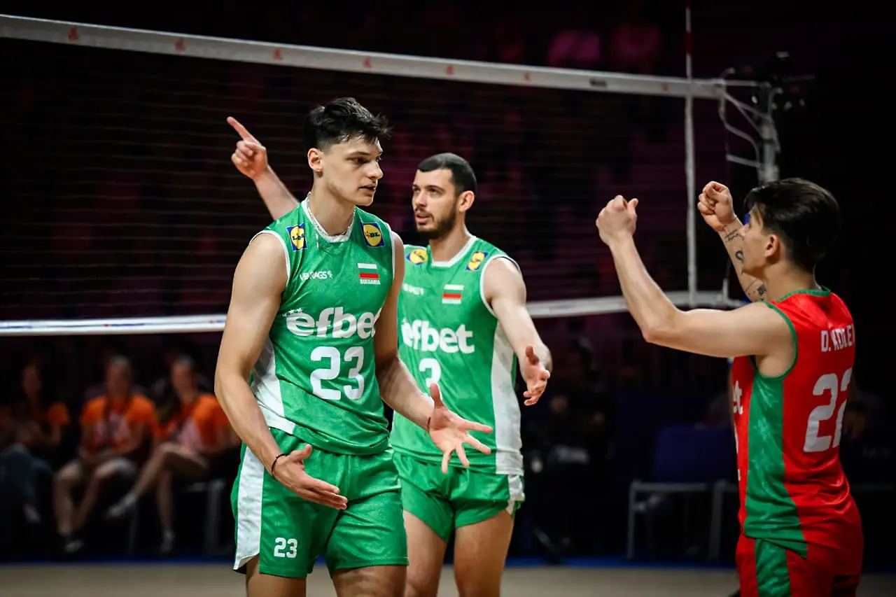България - волейбол / volleyballworld