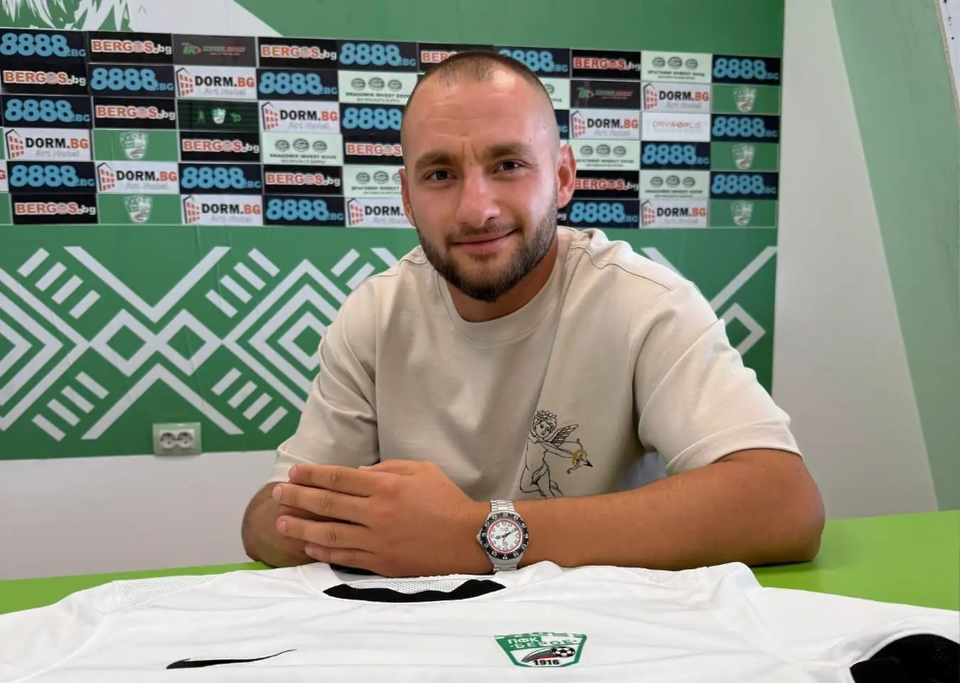 Айкут Рамадан / facebook.com/pfcberoeok