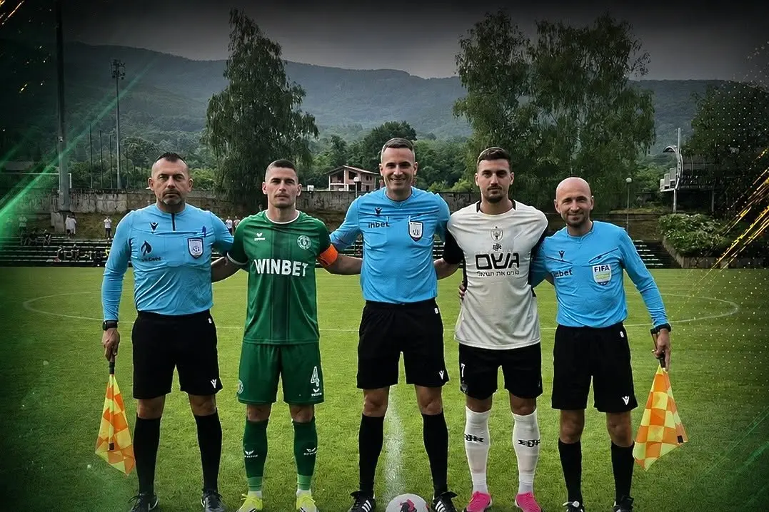 Ботев Враца - Бейтар Йерусалим / facebook.com/BotevVratzaOfficial