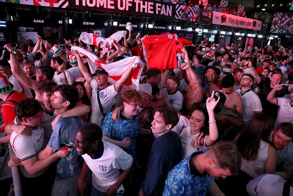 Фенове на Англия / Getty Images 