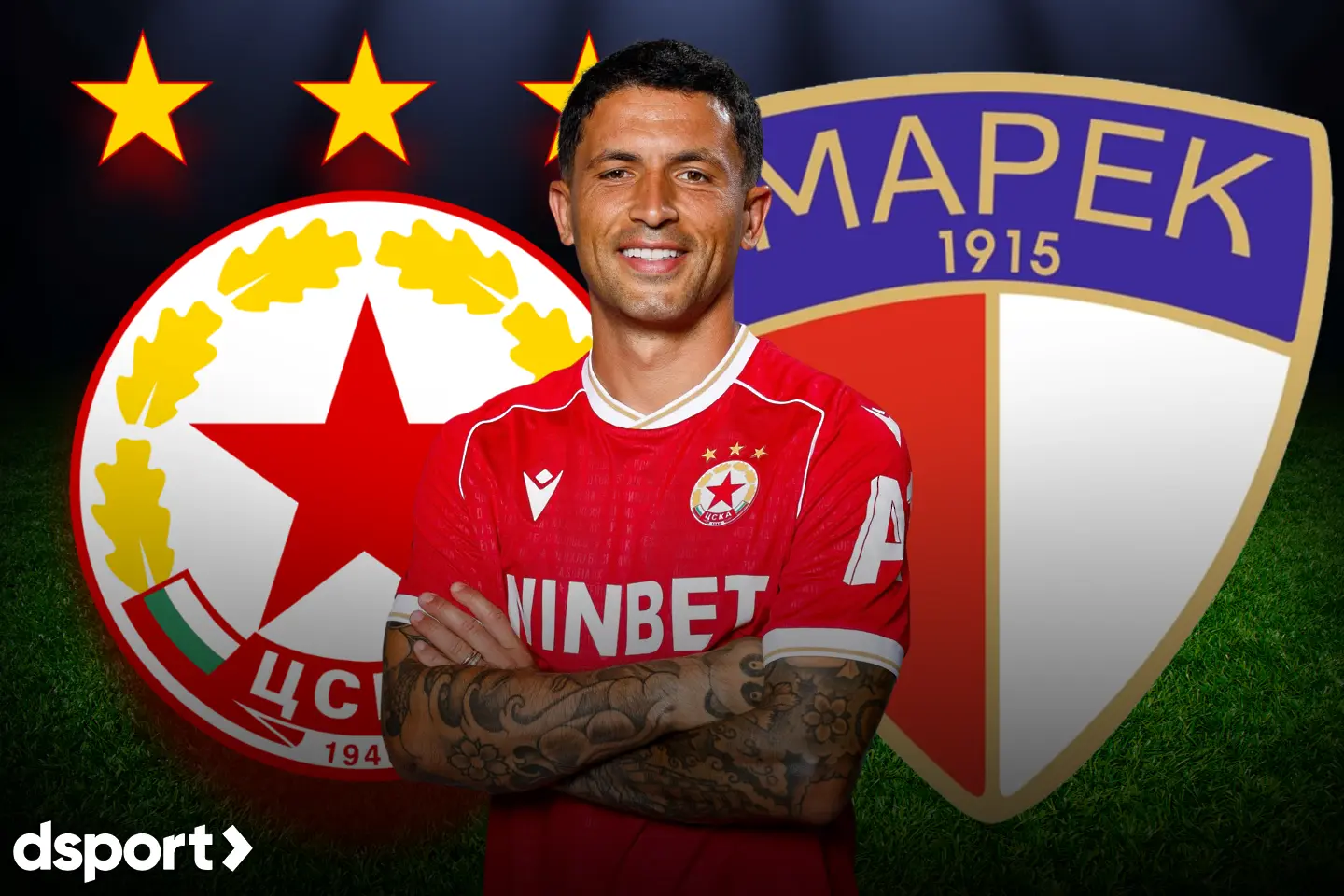 На живо: ЦСКА в генерална репетиция срещу Марек (Състав на "червените")