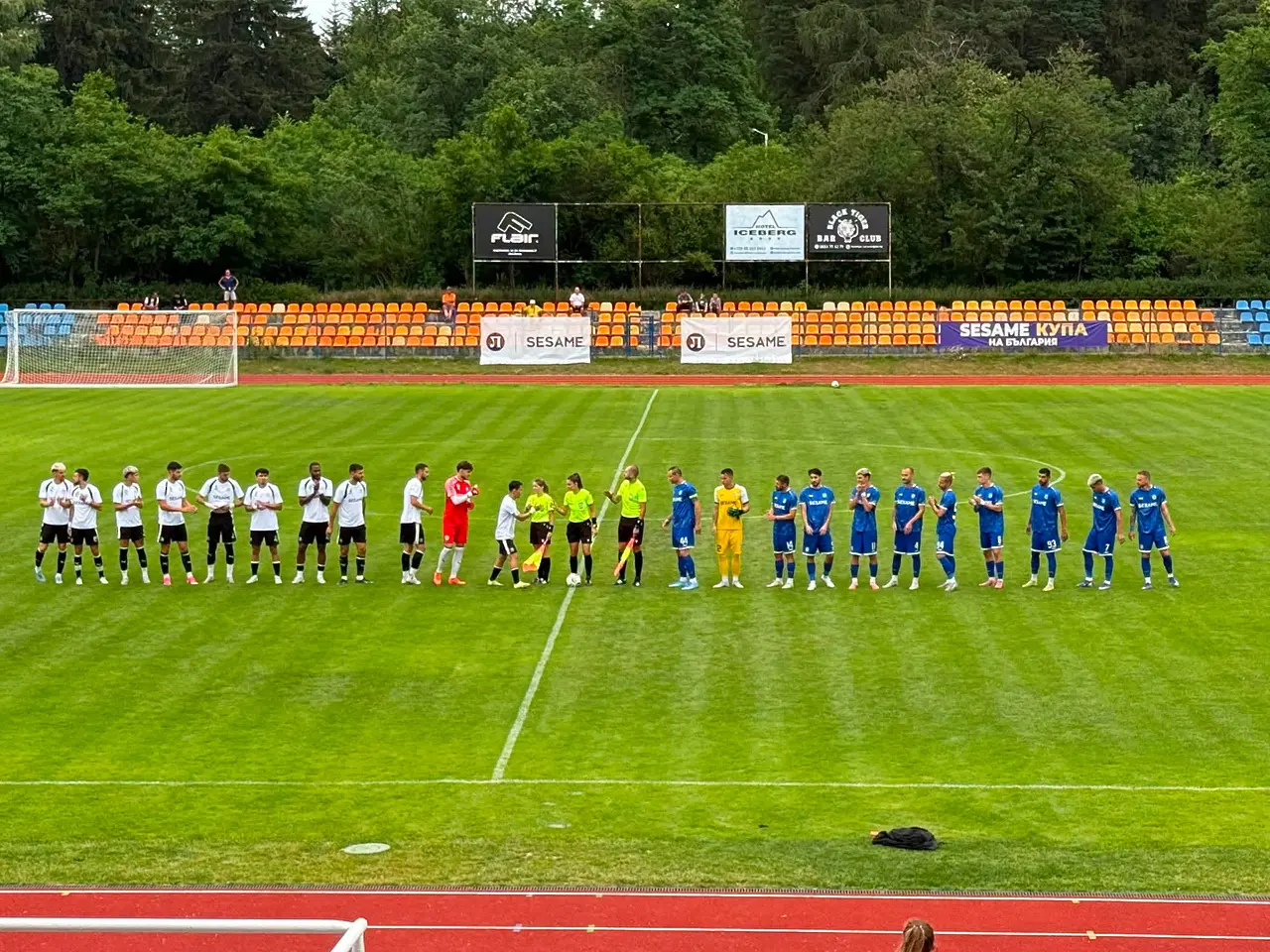 Рилски спортист - Локомотив Пловдив / facebook.com/lokomotivplovdiv