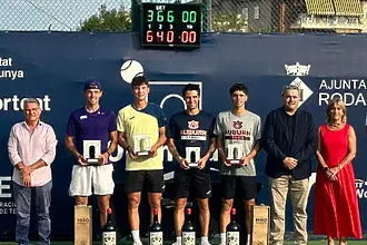 Илиян Радулов с първа титла в кариерата от веригата World Tennis Tour