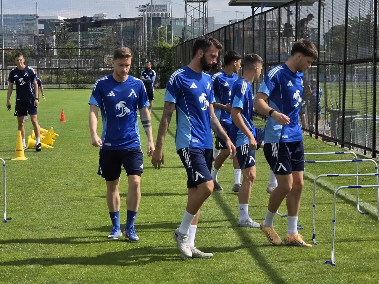 Левски тренира / dsport.bg 