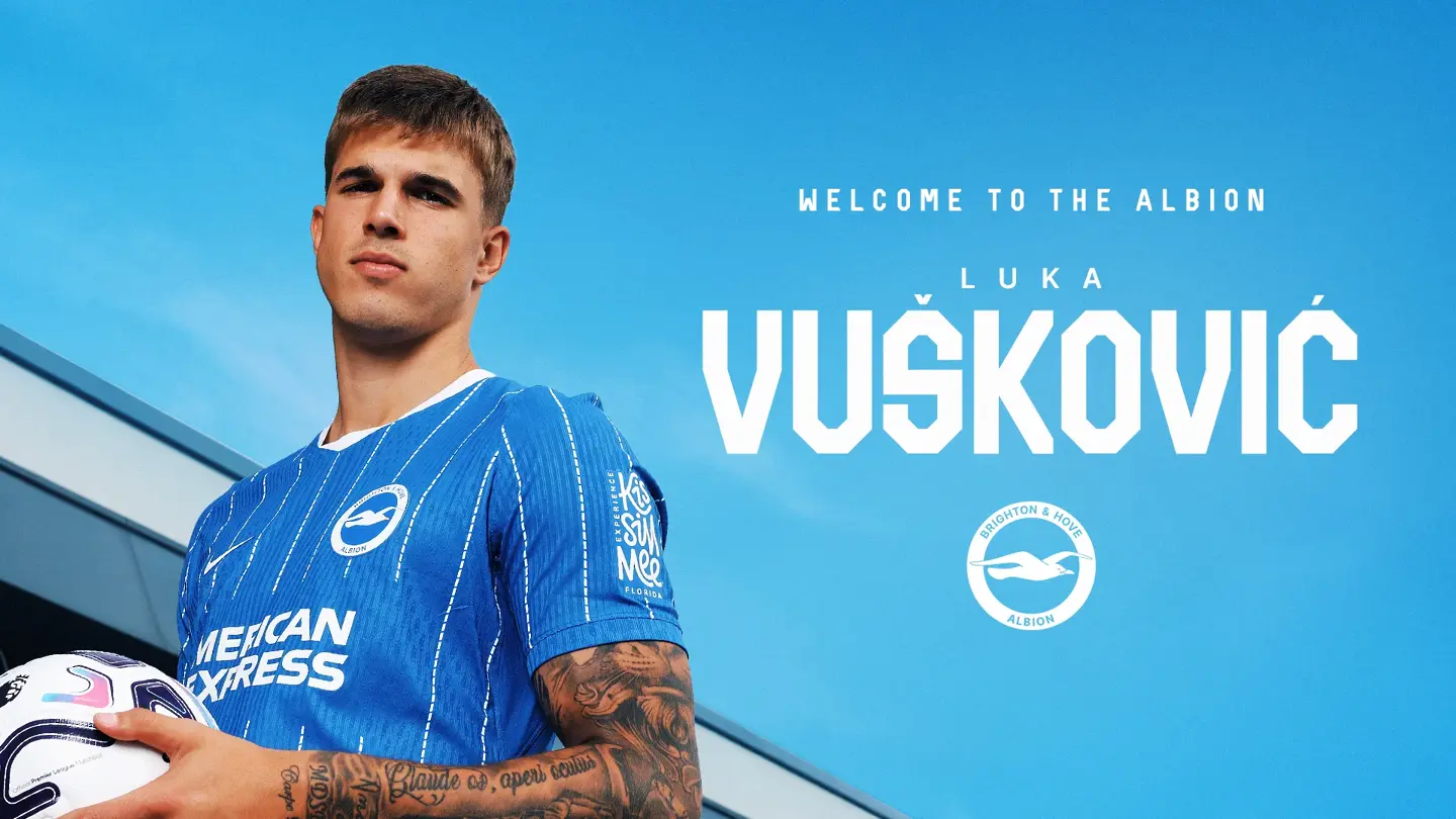 Лука Вушкоич / brightonandhovealbion.com