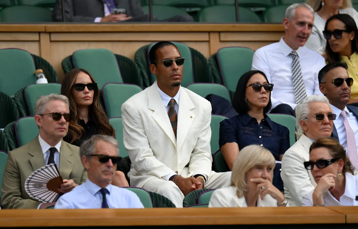 Върджил ван Дайк / Getty Images