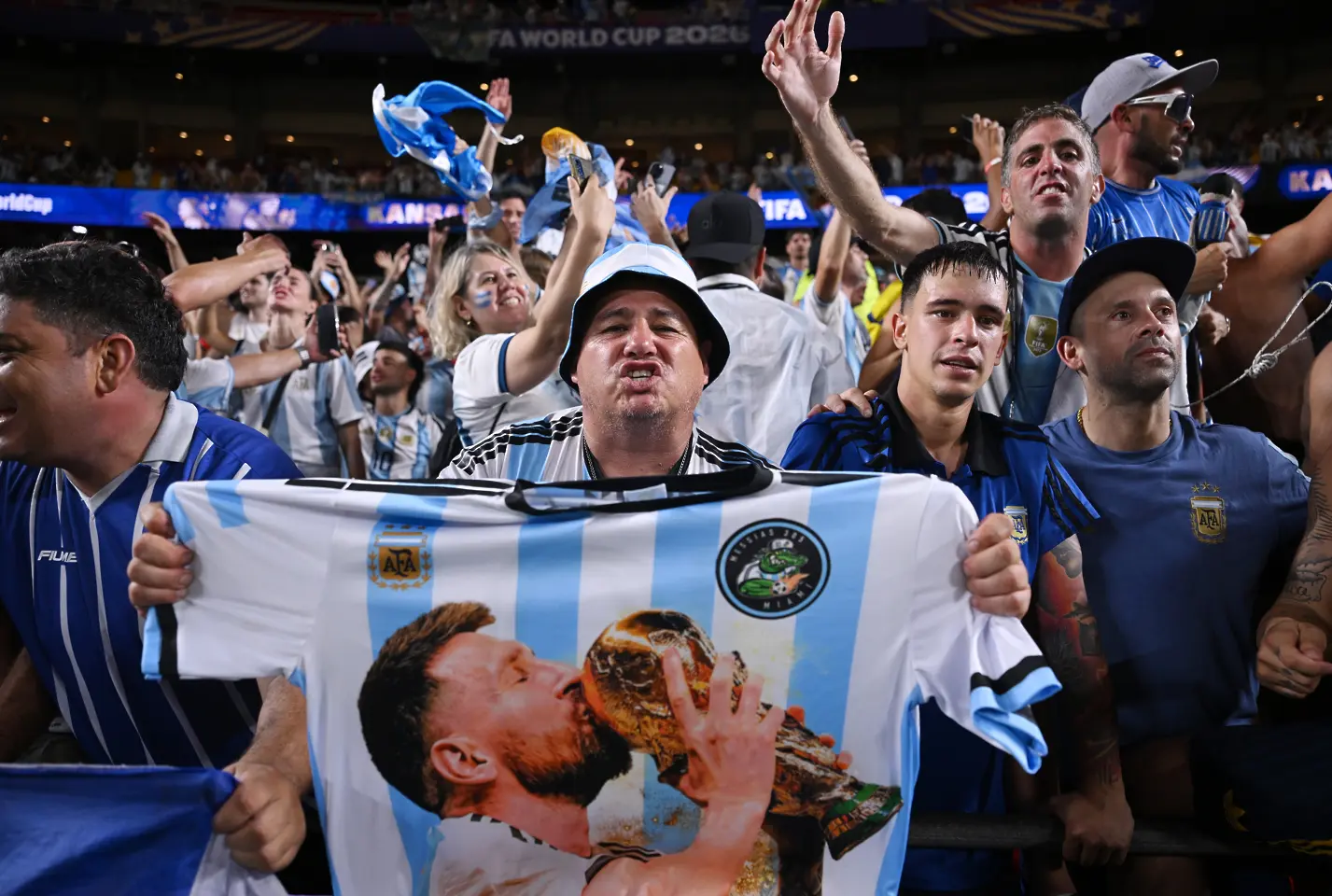 Фен на Аржентина / Getty Images