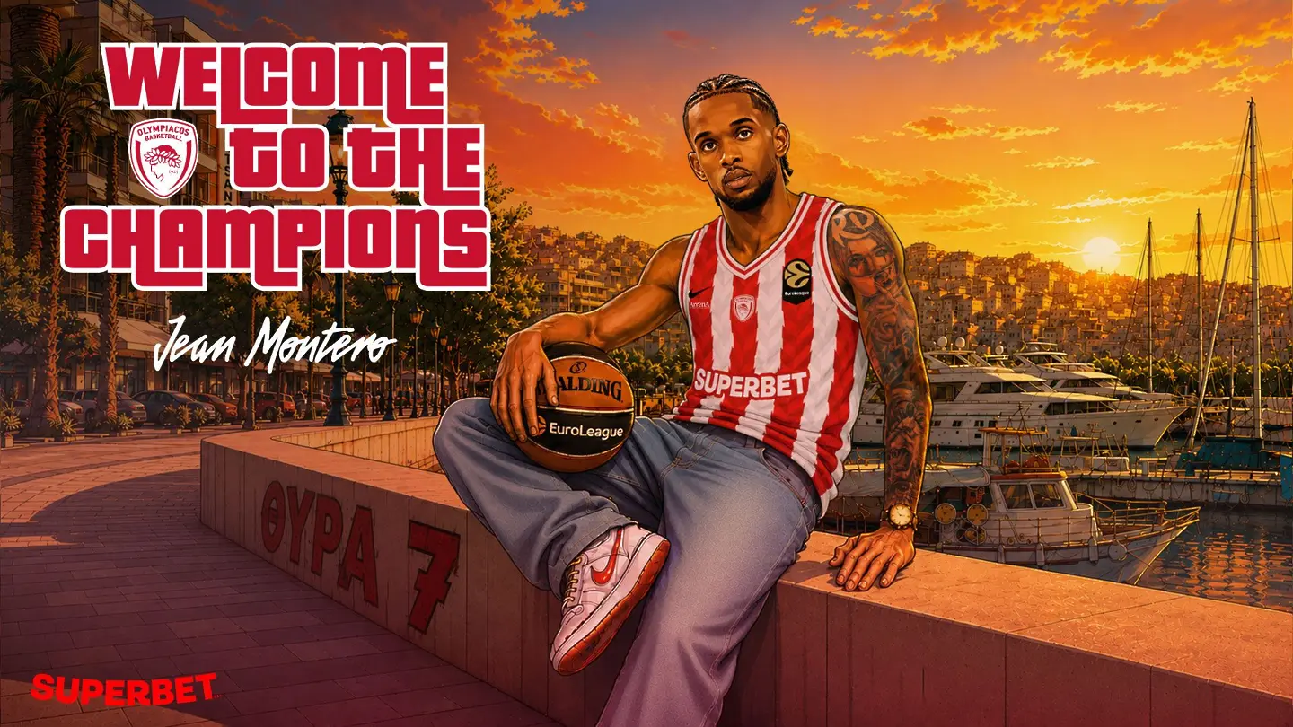 Олимпиакос обяви трансфера на Жан Монтеро / www.olympiacosbc.gr