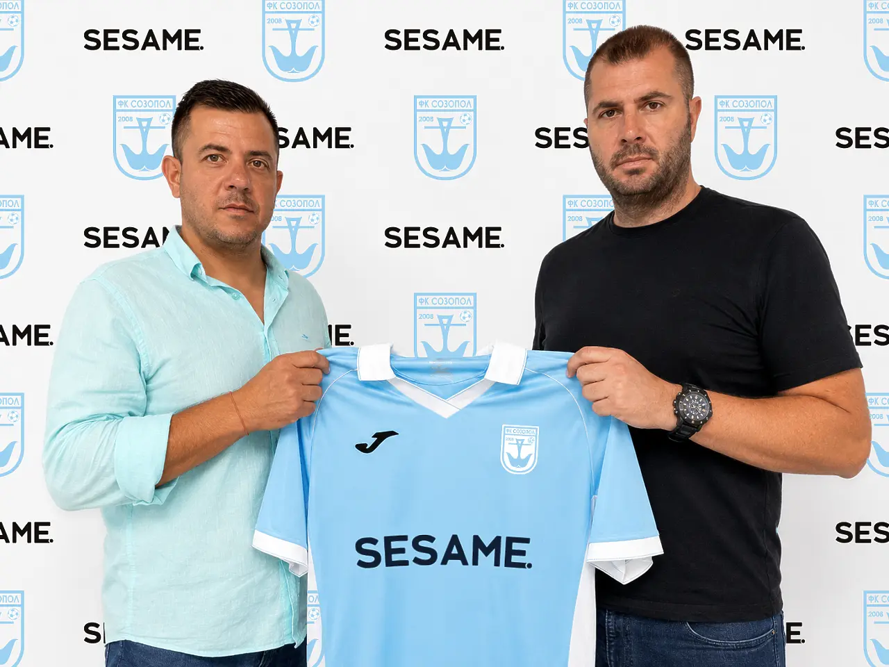 Sesame става генерален спонсор на ФК Созопол