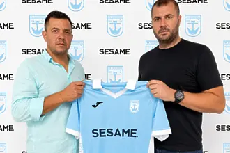 Sesame и ФК Созопол обявиха ново партньорство, по силата на което ком...