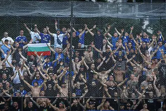 Визитата на Левски в Босна се нареди в челото на посещаемостта в Шампионска лига