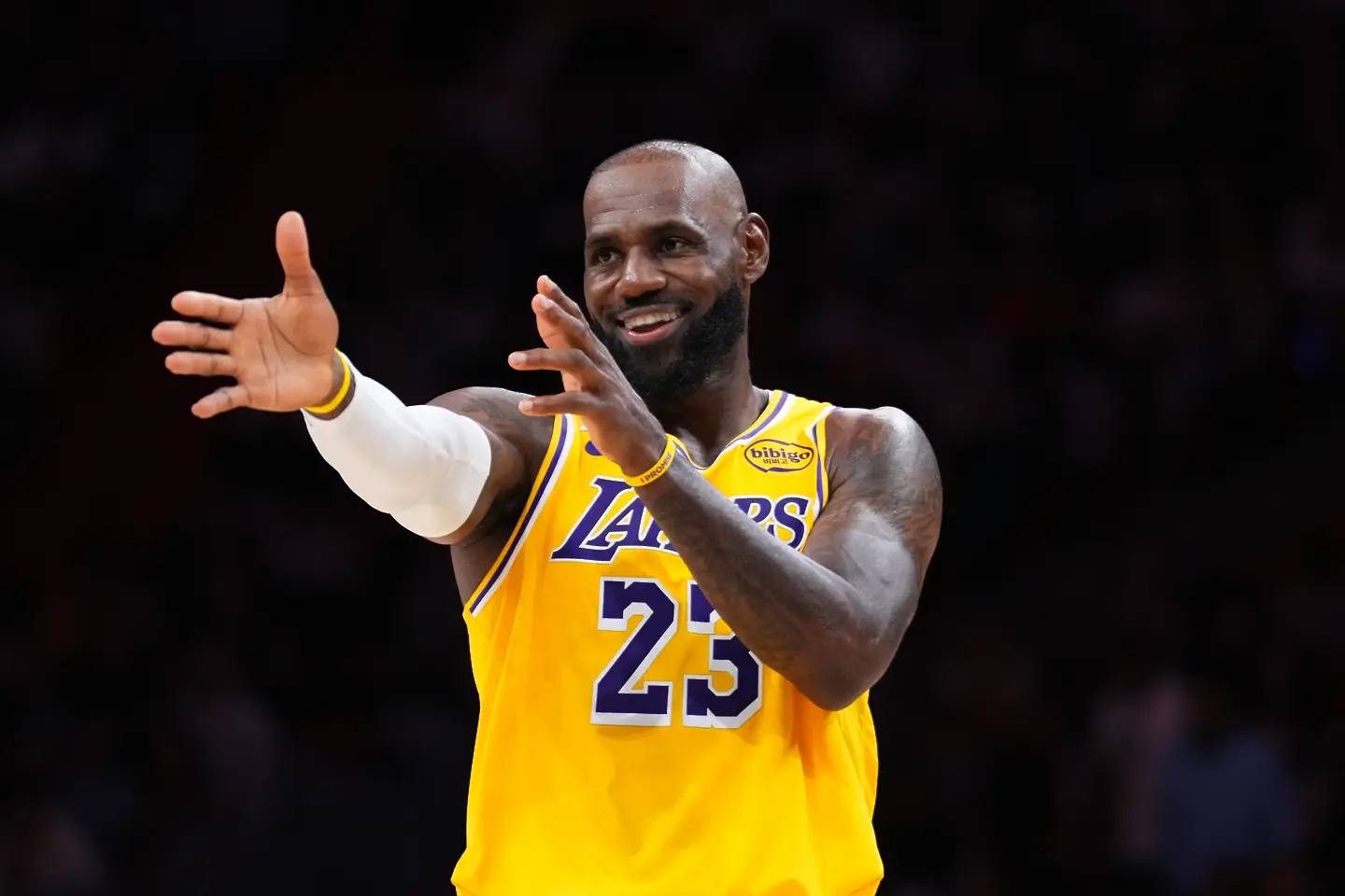 Леброн Джеймс / Getty Images