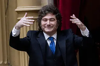 Президентът на Аржентина благоради на националния отбор