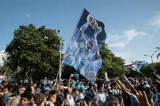 Аржентинска инвазия в Ню Йорк: 50 000 фенове се очакват за финала срещу Испания
