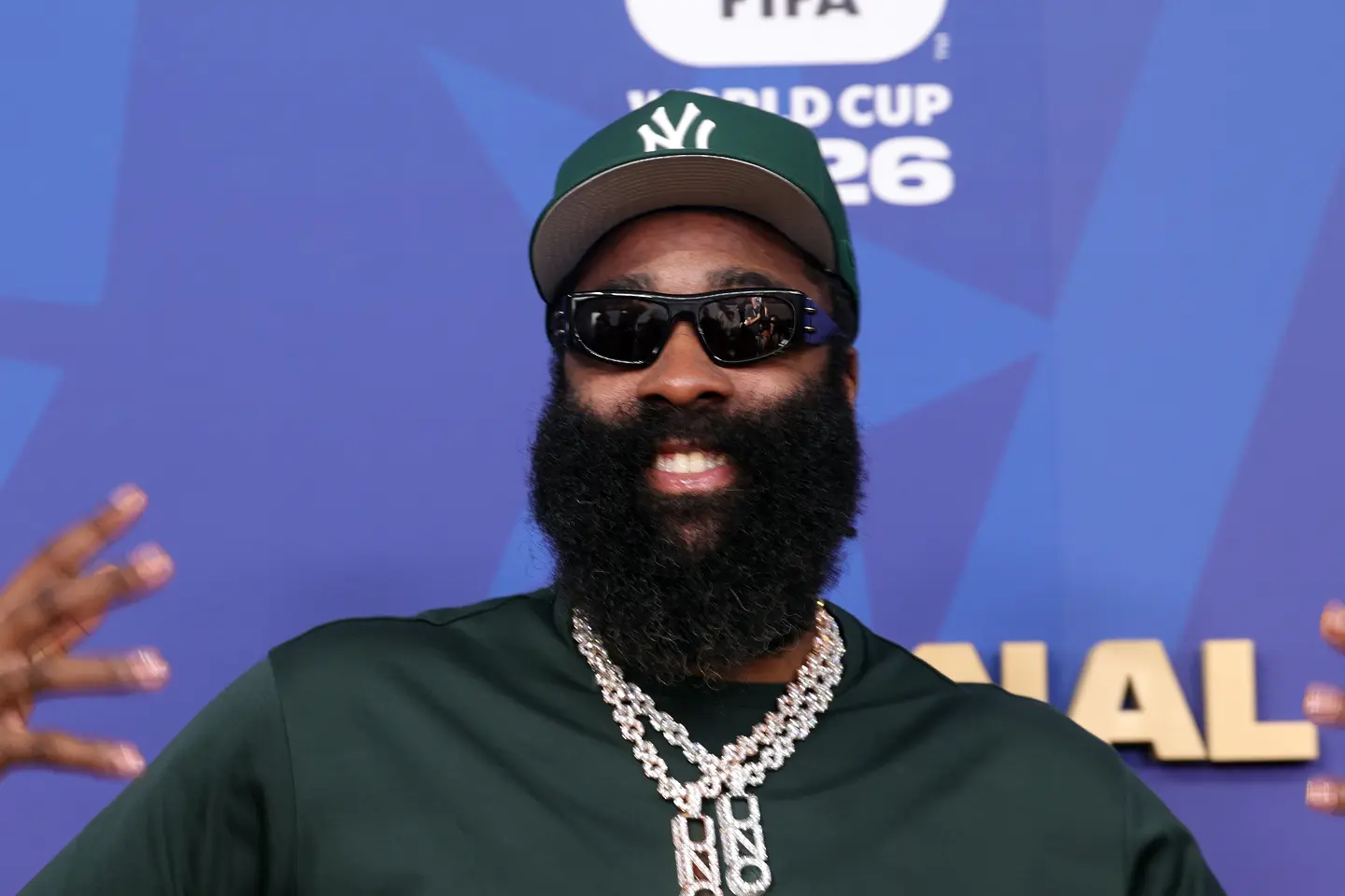 Джеймс Хардън / Getty Images
