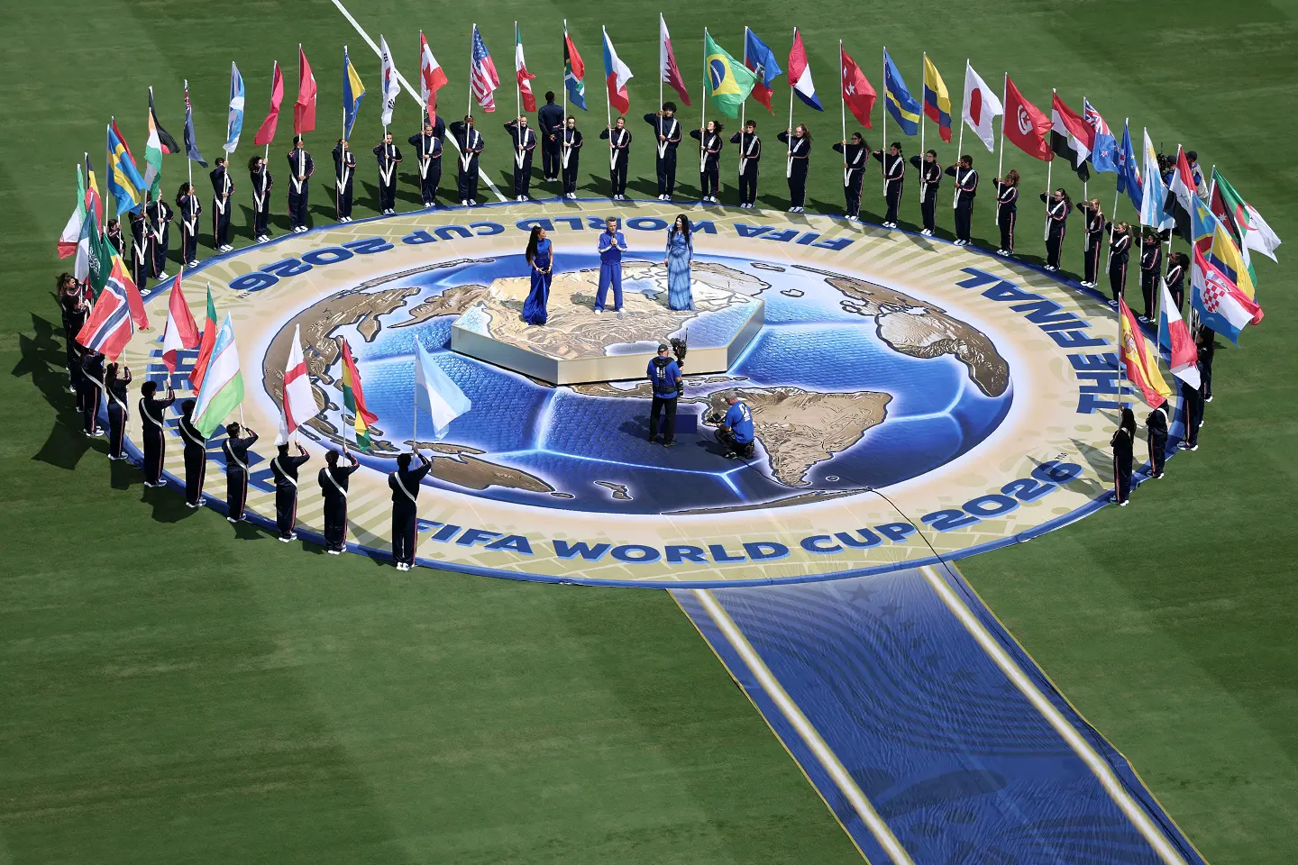 Бляскава церемония закри Мондиал 2026 / Getty Images