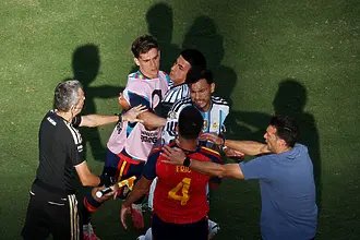 ФИФА разследва Аржентина за скандал след финала
