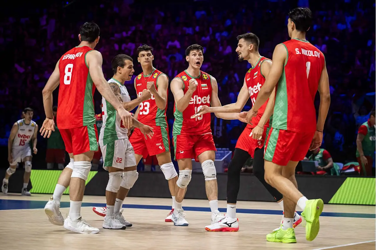 България, национален отбор по волейбол / facebook.com/volleyBUL.official