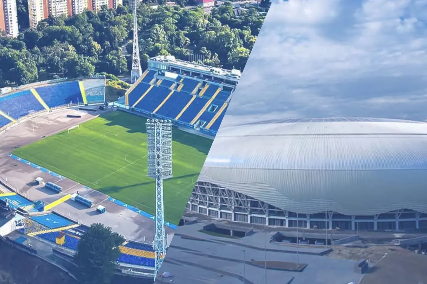 Стадион Георги Аспарухов, стадион Йон Облеменко / facebook.com/levskiofficial