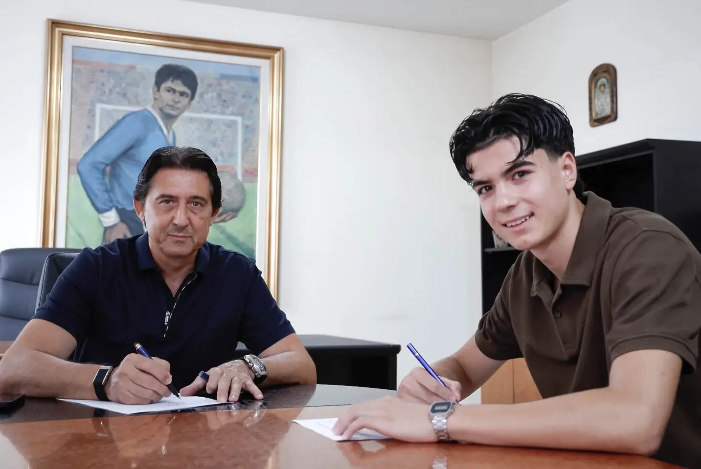 Даниел Боримиров, Андрей Нешев / facebook.com/levskiofficial