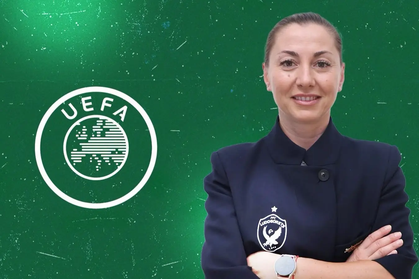 Силвия Радойска / facebook.com/pfcludogorets1945