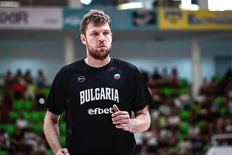 Везенков в състава на България в предстоящата подготовка за втория етап от предварителните квалификации за Евробаскет 2029
