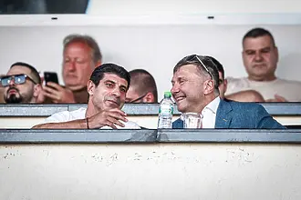 Президентът на Българския футболен съюз Георги Иванов зае мястот...