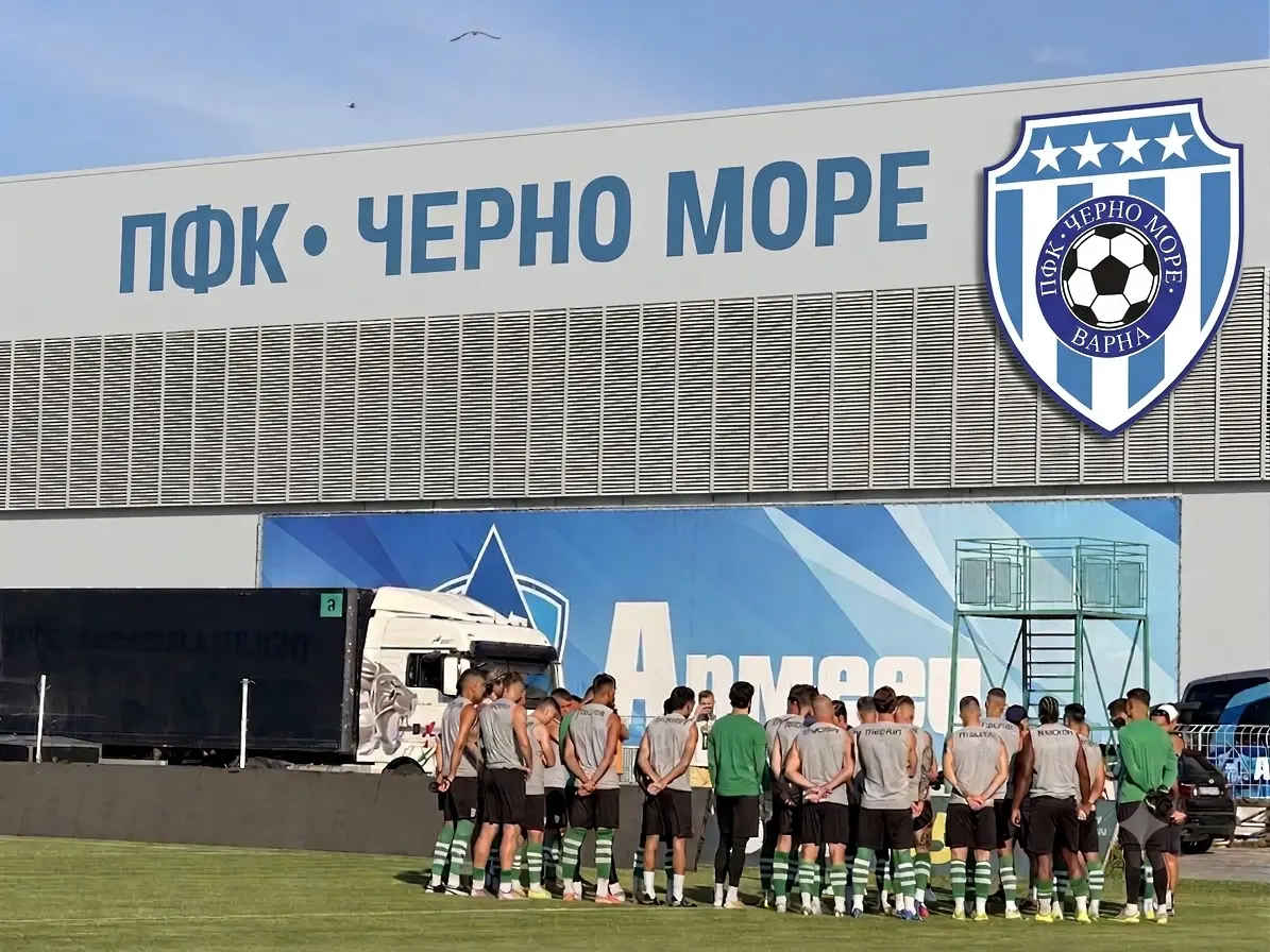Тренировка на Черно море / chernomorepfc.bg