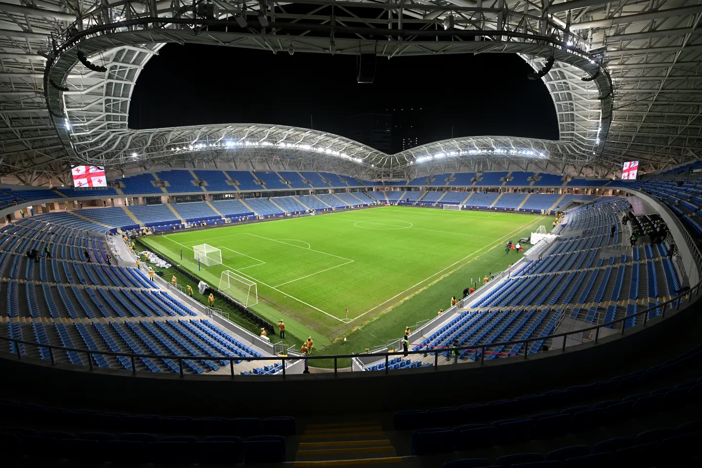 Аджарабет Арена в Батуми / Getty Images