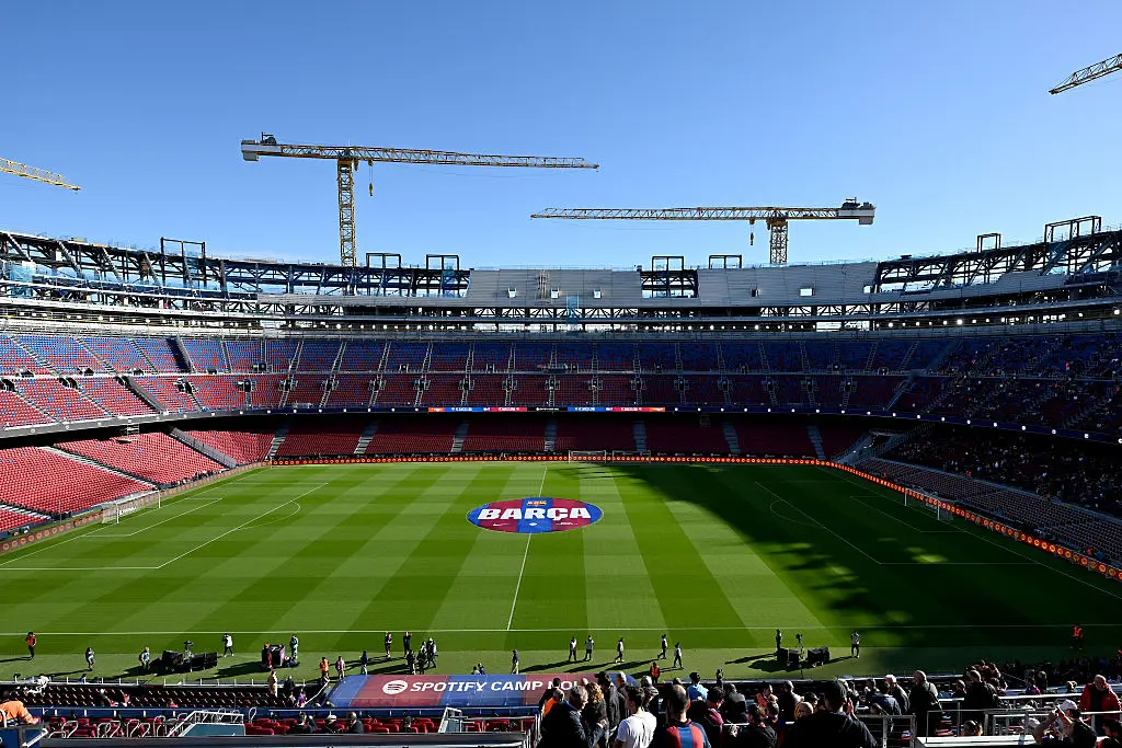 Камп Ноу/Getty images
