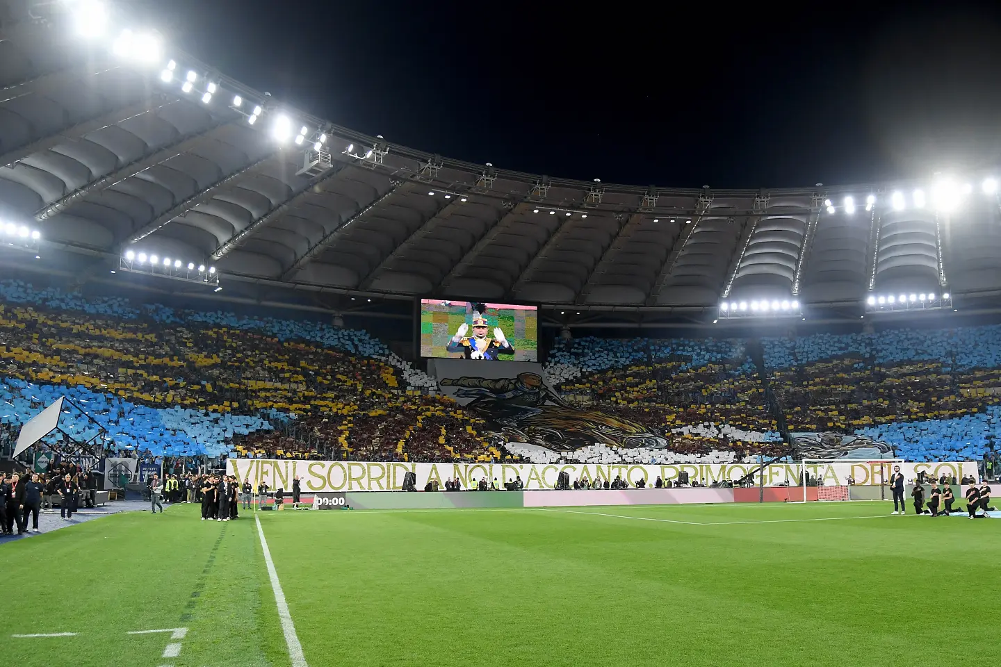 Фенове на Лацио/ Getty Images 