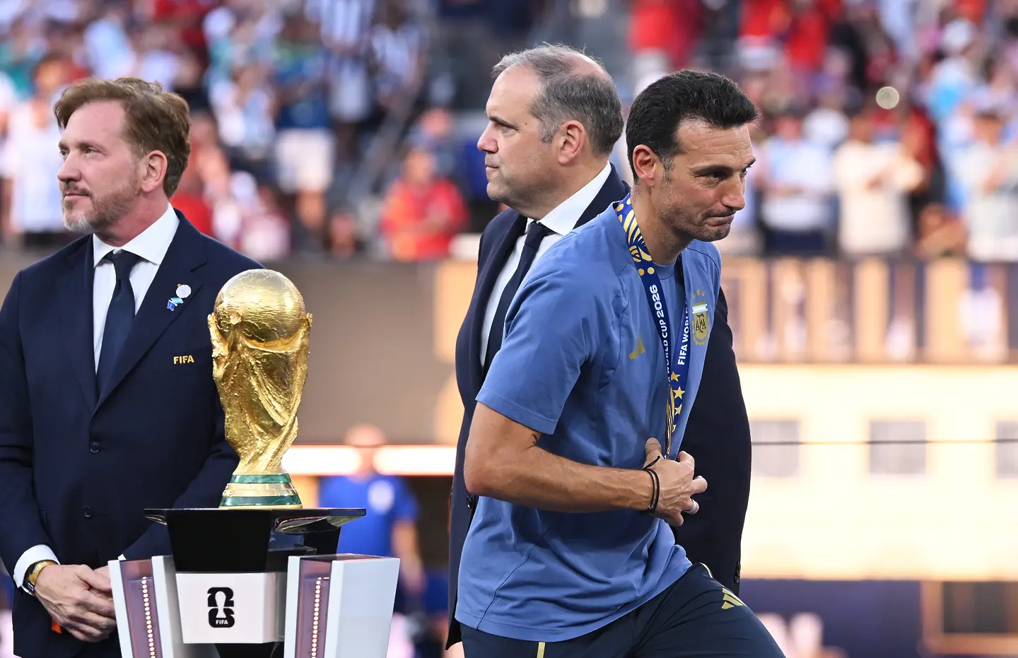 Лионел Скалони / Getty Images